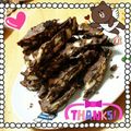 toga☆toga's cooksnap of when they made みんな大好き♡♡超簡単ブラックサンダー.
