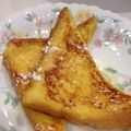 mikaprtiii's cooksnap of when they made ふんわりフレンチトースト☆.