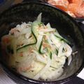 てぃみーー's cooksnap of when they made 大根とエビのサラダ.