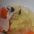 うささお's cooksnap of when they made ポカポカ温まる～♪白菜と豆腐のとろみ煮.