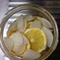 pomal's cooksnap of when they made のどの痛みに大根はちみつレモン.