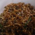 しもきゅう's cooksnap of when they made じゃこの甘辛佃煮２種☆プレーン＆大葉入り.