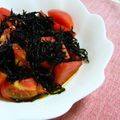 mikkusan's cooksnap of when they made トマトとひじきで♪ヘルシーあえもの.