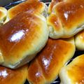 Ｌａｐｉｎ68's cooksnap of when they made バターロール(HB使用).