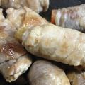 kumasako's cooksnap of when they made さっぱりジューシー！豚バラの新しょうが巻.