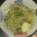 メグミサキ's cooksnap of when they made ★もやしとツナのサラダ.