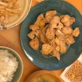 rlchan's cooksnap of when they made 下味冷凍 むね肉のマヨポン炒め.
