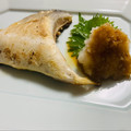 にゃつめ〜's cooksnap of when they made ぶりかまの塩焼き酒蒸し.