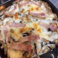 ポムポムポヨコ's cooksnap of when they made とろ～り★茄子とえのきの和チーズ焼き.