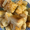 もも's cooksnap of when they made 冷凍パイシートで、なんちゃってパイの実.