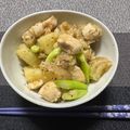 ゆーやん_922's cooksnap of when they made 新じゃがと鶏アスパラのジャーマンポテト♪.