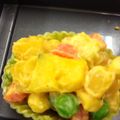 ハルヨさん's cooksnap of when they made カボチャとミックスベジタブルのサラダ.