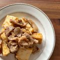 studio a'25's cooksnap of when they made バリ美味！節約 ！豚肉と厚揚の甘辛煮.