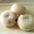 たにはらあや's cooksnap of when they made ♪簡単もっちり大福♪.