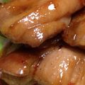 kumasako's cooksnap of when they made 弁当にも豆板醤で甘辛しっとり鳥の照り焼き.