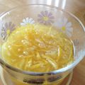 eユキさん's cooksnap of when they made 柚子蜂蜜でほっこり柚子茶.