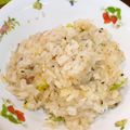 ❀あおい❀'s cooksnap of when they made ツナと生姜☆赤飯おにぎりチャーハン♪.
