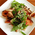 shelly616's cooksnap of when they made 鮭のムニエル♪シメジとシソを添えて★.