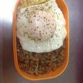 きーなきーな's cooksnap of when they made ☆挽き肉・玉ねぎ・たまごカフェ風ランチ☆.