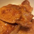 cecilesun's cooksnap of when they made 柔らか～い♪豚肉の生姜焼き.