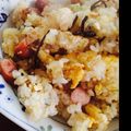 めしゃん's cooksnap of when they made お吸い物で簡単炒飯.
