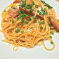 hammy96's cooksnap of when they made 具たくさんナポリタン.