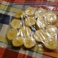 komutatata's cooksnap of when they made バナナの冷凍保存.