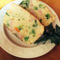 hammy96's cooksnap of when they made お野菜いっぱいのケークサレ.