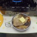 かす”お's cooksnap of when they made からだぽかぽか☆白菜ときのこの味噌鍋.