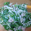 もうらん's cooksnap of when they made 簡単☆セロリとエビのガーリックマヨサラダ.