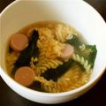 ｺｺﾁﾝ's cooksnap of when they made サラダクルル☆レタススープ.