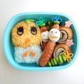 puniＫ's cooksnap of when they made お弁当に♪ちくわのクルクル海苔＆枝豆巻き.