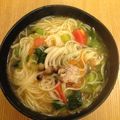 モコモコともも's cooksnap of when they made 簡単☆にゅうめん.