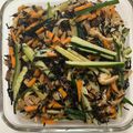 あぼちょ♪'s cooksnap of when they made 栄養満点！ひじきと白滝のダイエットサラダ.
