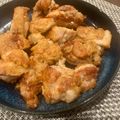 CASAmisa's cooksnap of when they made 鶏もも肉の唐揚げ味のソテー.