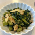 MIURA家☆☆'s cooksnap of when they made 大根葉とさつま揚げのポン酢マヨ炒め.