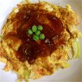 た～ふじん's cooksnap of when they made 黒酢&かに缶を使った贅沢なかに玉.