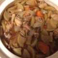 ロン血's cooksnap of when they made 手羽元の野菜さっぱり煮(アドボ風).