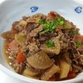 朝香0305's cooksnap of when they made 牛肉大根 洋風煮込み.