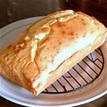 かえま's cooksnap of when they made HM＆ヨーグルト☆チーズケーキ風パウンド.