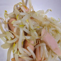 momonga222's cooksnap of when they made 楽安旨＊魚肉ソーセージともやし炒め.