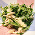 momonga222's cooksnap of when they made ささみと水菜のゆずぽん酢和え.