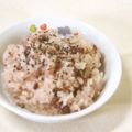♡いるか♡'s cooksnap of when they made 圧力鍋で簡単お赤飯.
