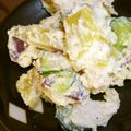 ❀あおい❀'s cooksnap of when they made さつまいものポテトサラダ.