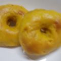きょもろ's cooksnap of when they made 簡単♪濃厚！！かぼちゃベーグル。.