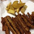 かょチン's cooksnap of when they made 居酒屋のカリカリごぼう風♪.