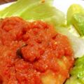SlothWoman's cooksnap of when they made 簡単☆彼＆女子会に豚ロールのトマトソース.