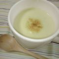 razuberi's cooksnap of when they made ブロッコリーの茎のスープ.