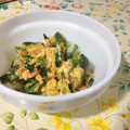 kurukurumin's cooksnap of when they made ほうれん草と鮭の玉子炒め.