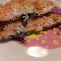 たけぱんな's cooksnap of when they made チーズ in ハムカツ♡.
